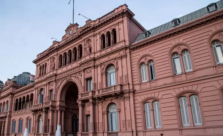casa rosada