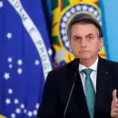 Jair Bolsonaro planeaba pedir asilo político en la Argentina