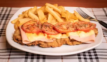 milanesa napolitana
