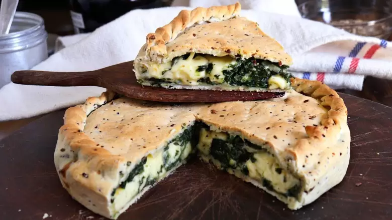 tarta de espinaca