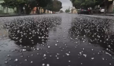 Alerta por tormentas, r�fagas y granizo en Mendoza: Estas zonas ser�n las afectadas