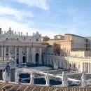 (Video) El momento del anuncio de la muerte del Papa