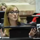Anabel Fernández Sagasti pide la expulsión del Senado de Edgardo Kueider tras su detención