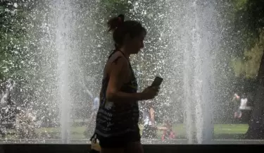 Calor en Mendoza