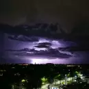 Alerta amarilla en Mendoza: fuertes tormentas y posible caída de granizo
