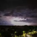 Alerta por tormentas y Zonda en Mendoza: C�mo seguir� el tiempo este domingo por la tarde y noche