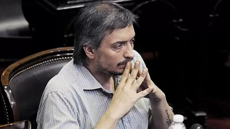 máximo kirchner
