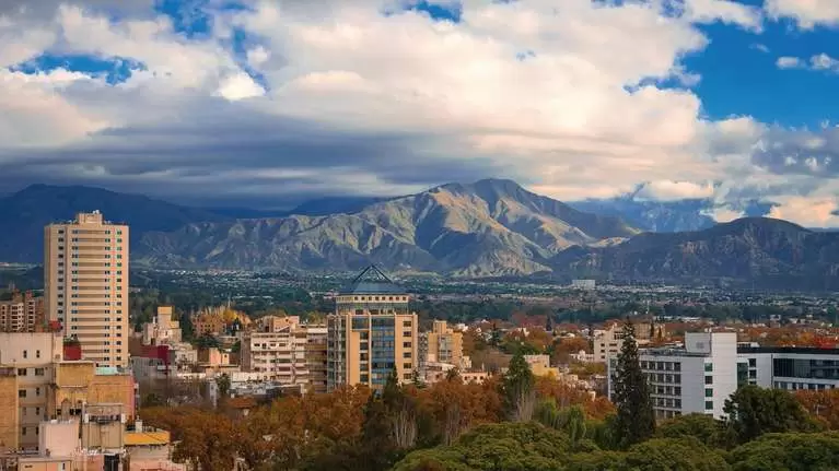 tiempo mendoza