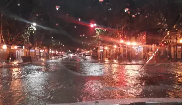 MENDOZA LLUVIA