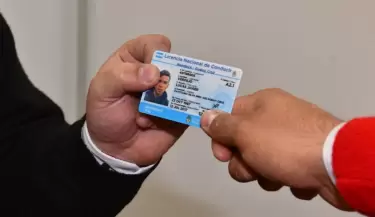 licencia de conducir