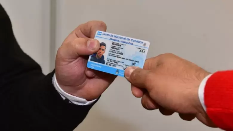 licencia de conducir