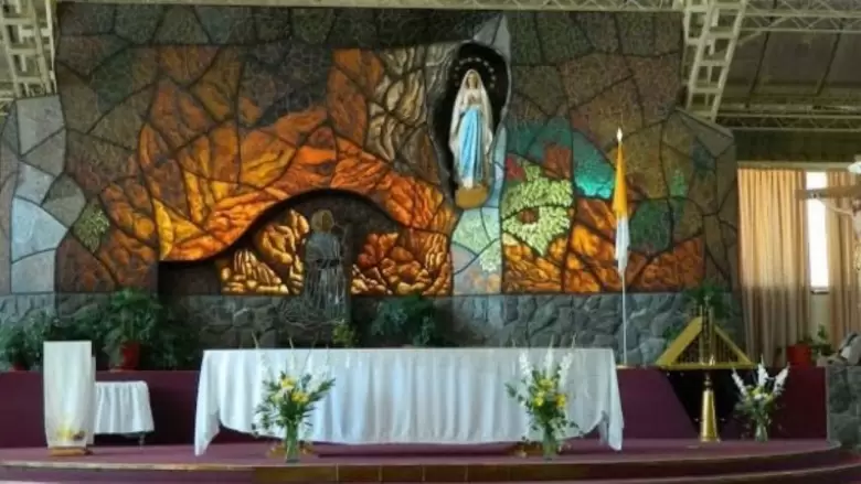 VIRGEN DE LOURDES