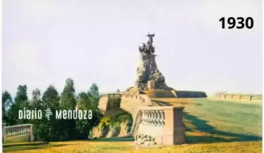 CERRO DE LA GLORIA - MONUMENTO AL EJ�RCITO DE LOS ANDES