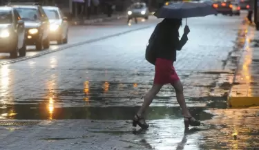 Mendoza d�a lluvia