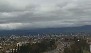 Mendoza lluvia nublado