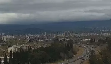 LLuvia en Mendoza