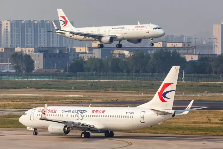 Tragedia aérea china
