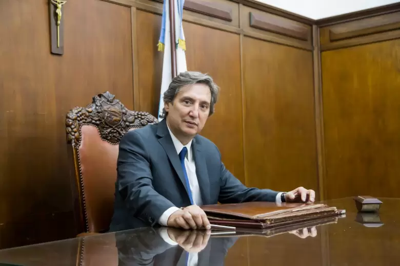 Emir Félix - Intendente de San Rafael