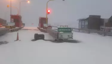 Nevadas en Alta Monta�a