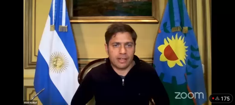 axelo kicillof encuentro del pj en mendoza