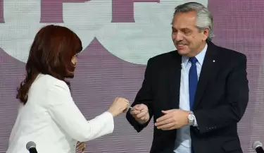 cristina fernandez alberto fern�ndez