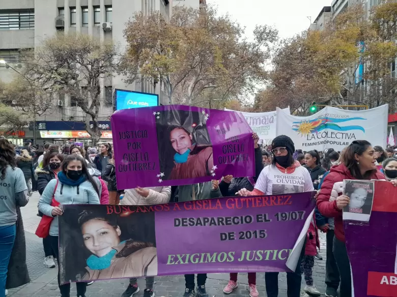 ni una menos mendoza