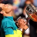 Rafael Nadal, el rey del polvo de ladrillo, tendrá su documental en una plataforma de streaming