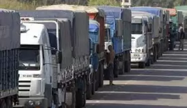 reclamo de camioneros