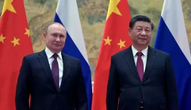 Xi Jinping y Vladimir Putin