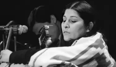 La hist�rica actuaci�n de Mercedes Sosa en Nueva York, 1974, llega en disco