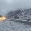 El paso a Chile cerró este viernes por un temporal de nevadas en alta montaña