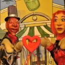 "Rojo Amor": el espectáculo de títeres que promete emocionar a grandes y chicos en Chacras