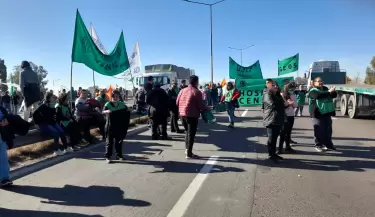 piquete ruta ate