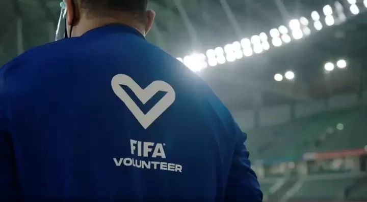Voluntarios FIFA Qatar 2022