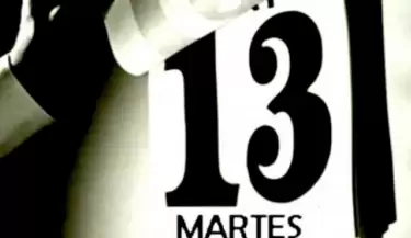 martes 13