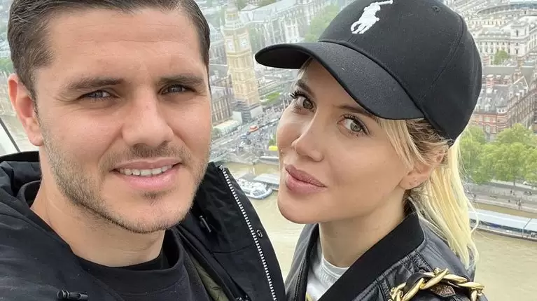 wanda nara mauro icardi foto