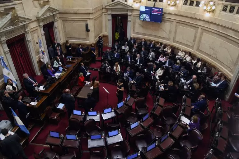senado de la nacion argentina