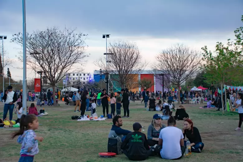 D�a de la Primavera en Lavalle