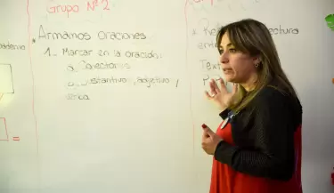 aulas maestra alumnos primaria educaci�n