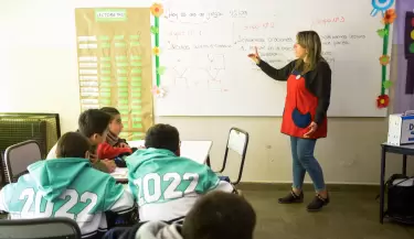 Aulas alumnos escuelas educaci�n primaria