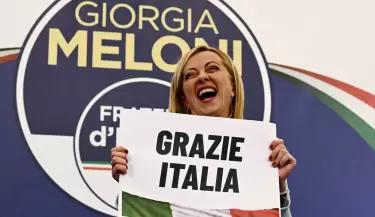 Giorgia Meloni Italia