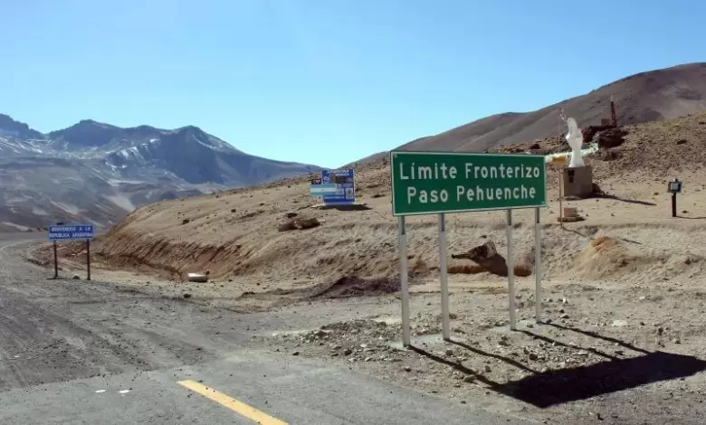 Paso Pehuenche