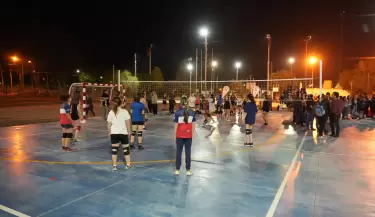 ampliacion campo de deportes rivadavia