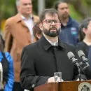 Barbarie en Avellaneda: Gabriel Boric envi� a su ministro del Interior a Buenos Aires