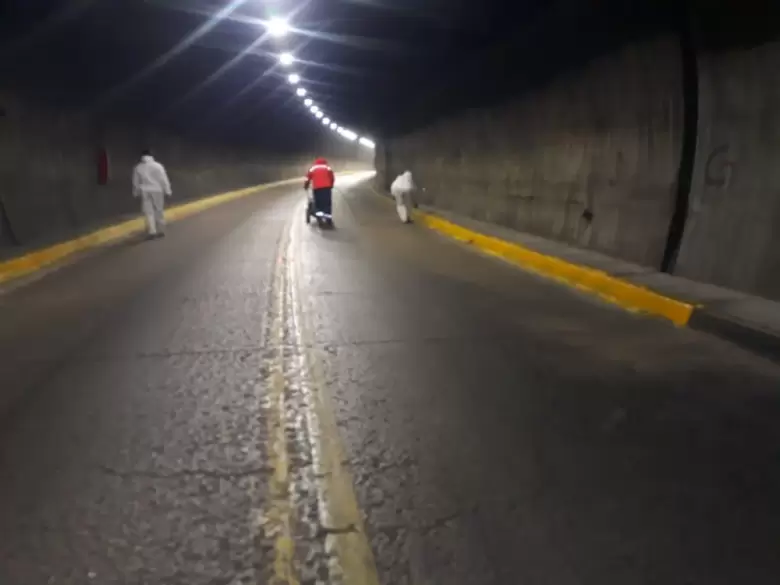 tunel internacional cristo redentor