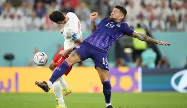 otamendi vs polonia
