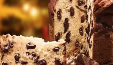 pan dulce con chispas de chocolate