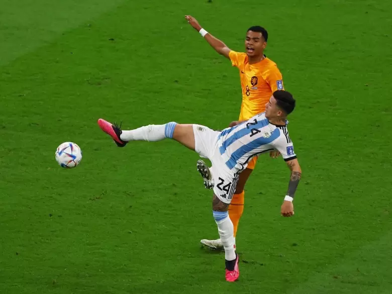 argentina paises bajos