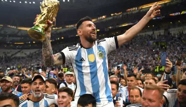 messi copa