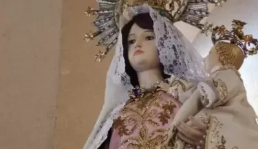 Con Mar�a del Rosario, miles de mendocinos vivieron una jornada de fe y esperanza